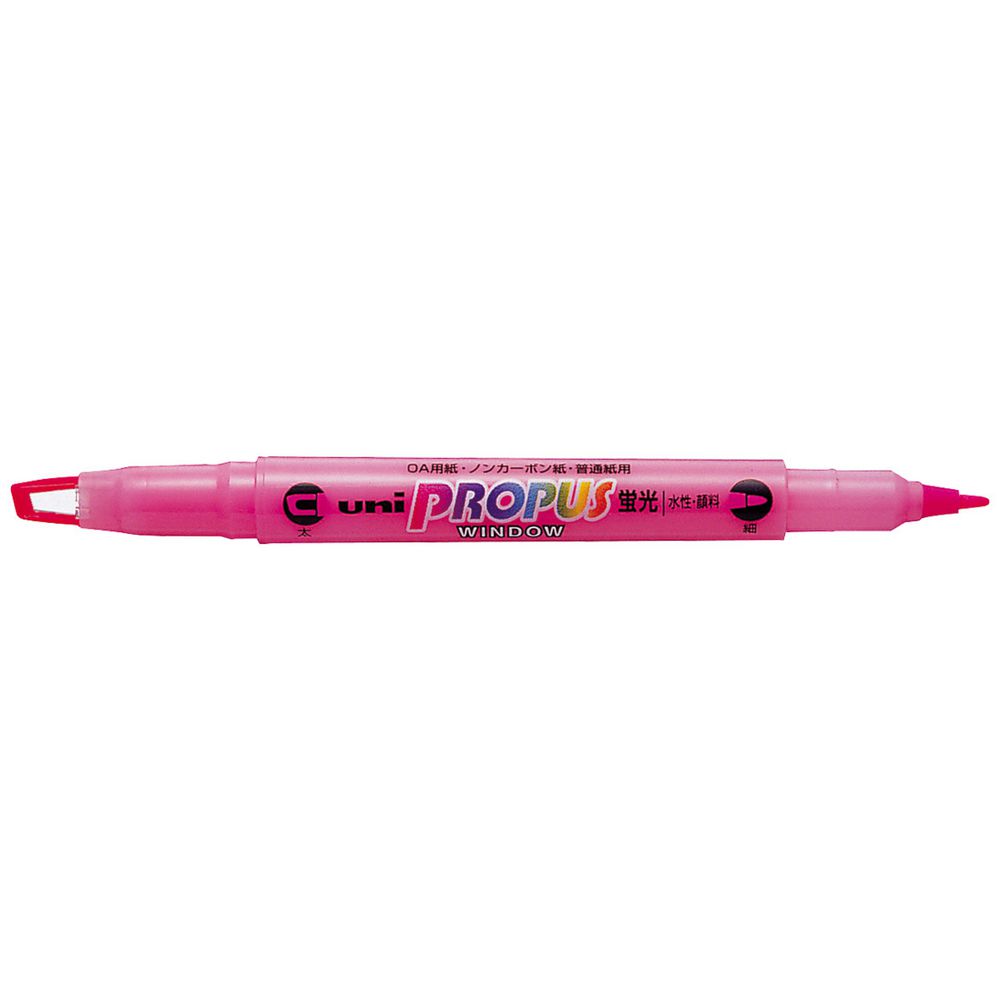 Uni Propus Dual Highlighter Pink