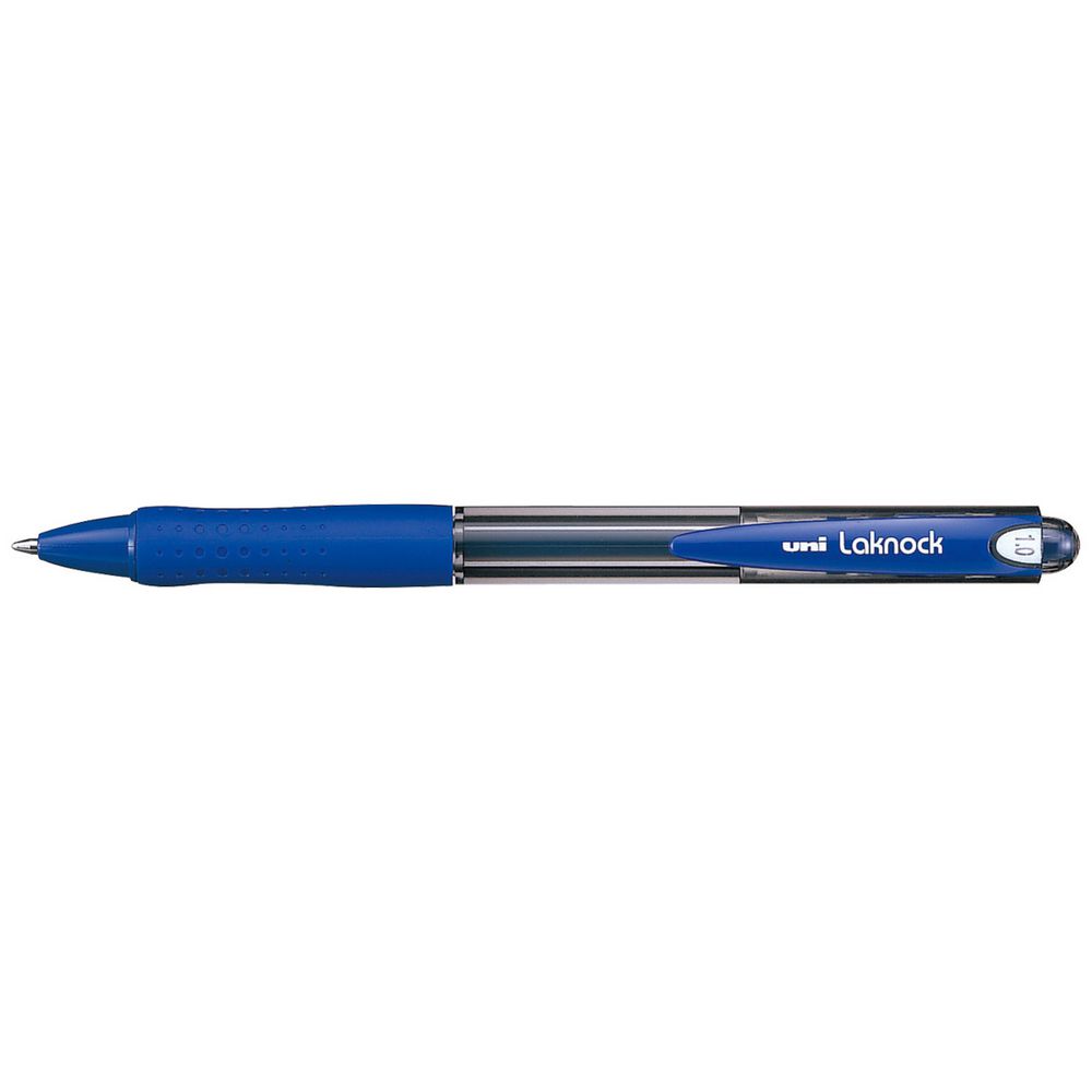 Uni Laknock Ballpoint Pen 1.0mm Blue