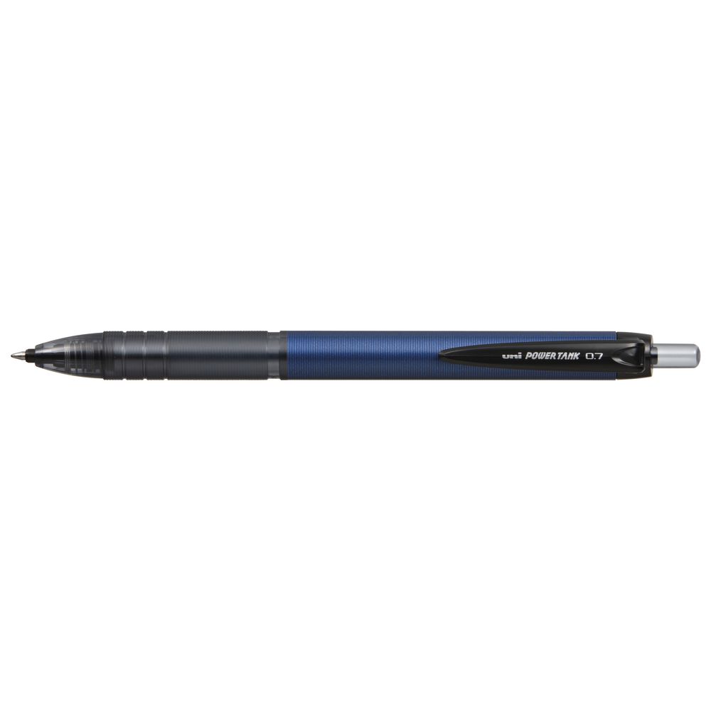 Uni Power Tank 201 Ballpoint Pen 0.7mm Navy