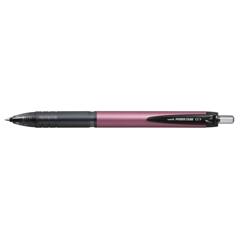 Uni Power Tank 201 Ballpoint Pen 0.7mm Pink