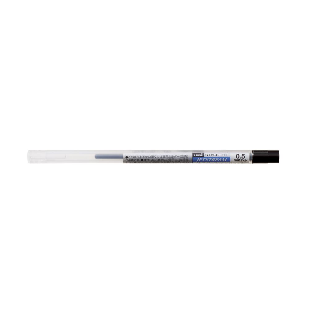 Uni Style Fit Jetstream Ink Refill 0.5mm Black