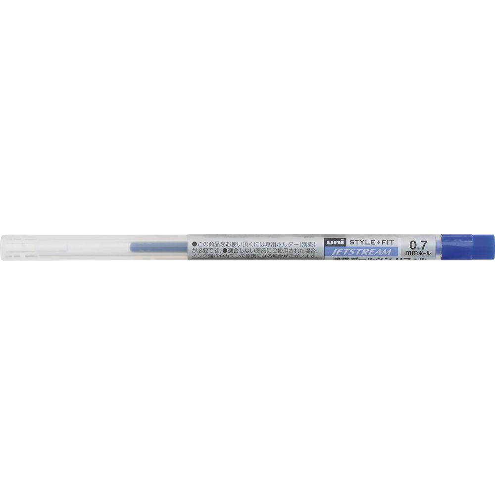 Uni Style Fit Jetstream Ink Refill 0.7mm Blue