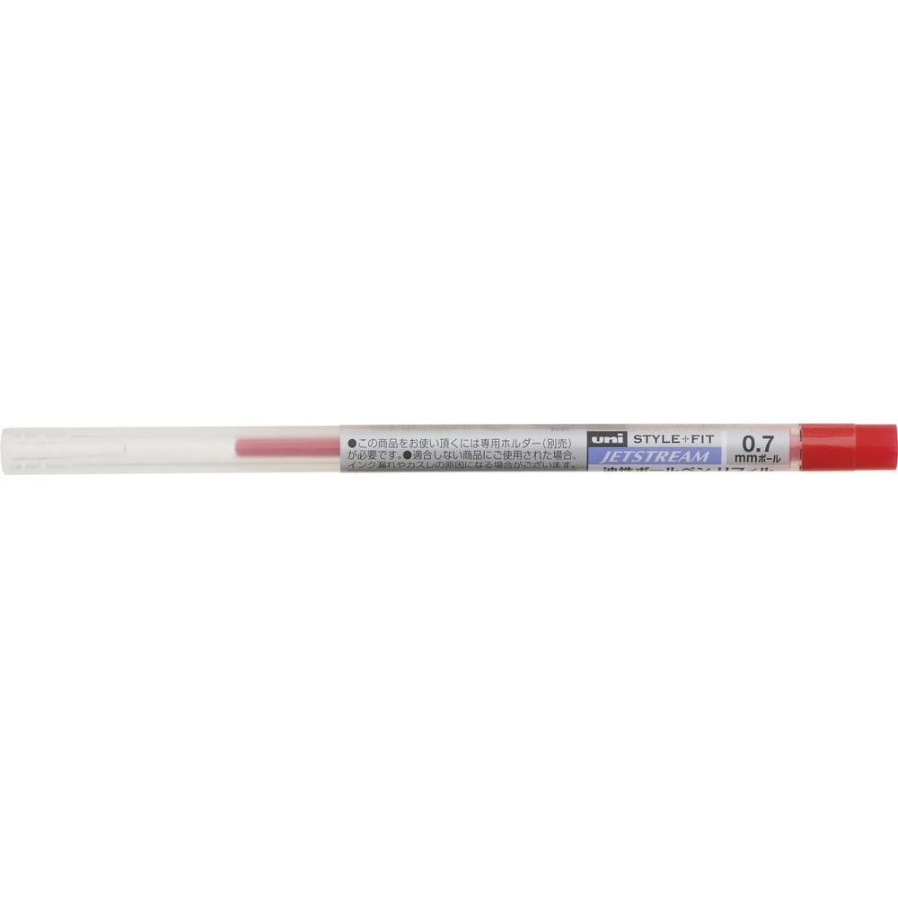 Uni Style Fit Jetstream Ink Refill 0.7mm Red