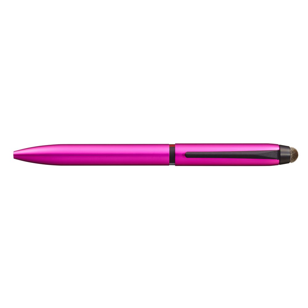 Uni Jetstream Stylus Rollerball Pen 3 Colour Pink