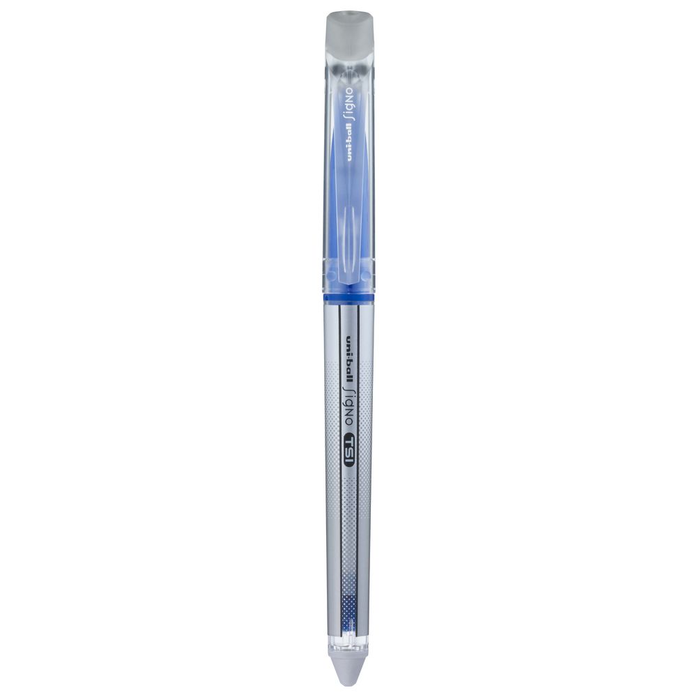 Uni-Ball Signo TSI Erasable 0.7mm Gel Pen Blue