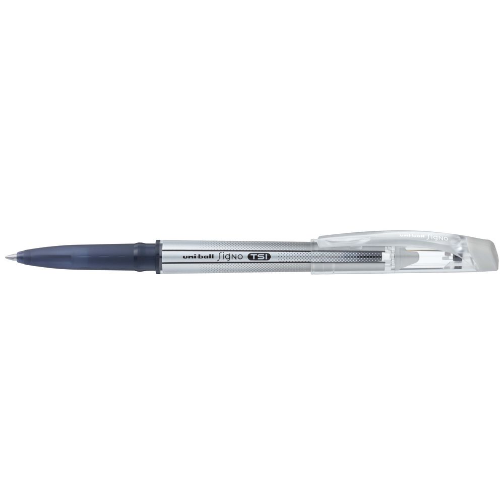 Uni-Ball Signo TSI Erasable 0.7mm Gel Pen Black