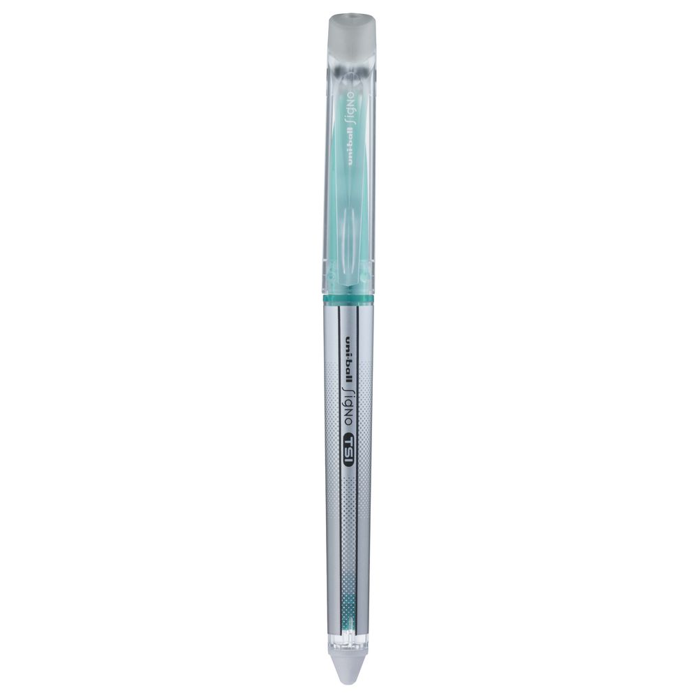 Uni-Ball Signo TSI Erasable 0.7mm Gel Pen Green