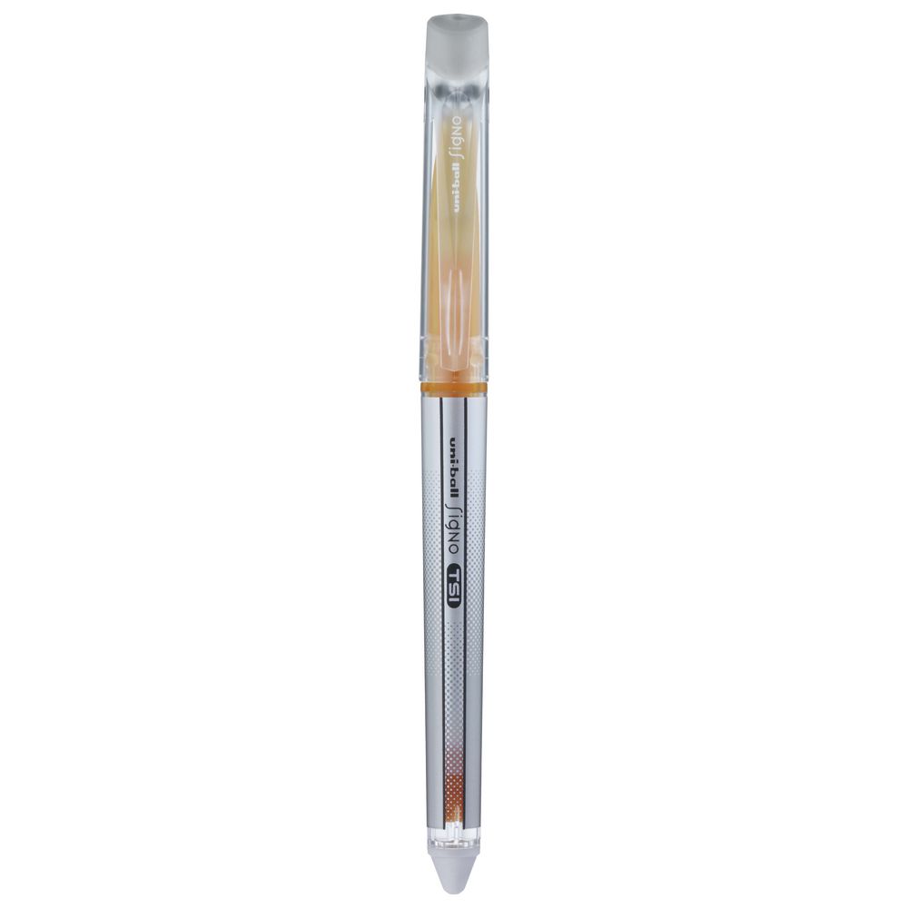 Uni-Ball Signo TSI Erasable 0.7mm Gel Pen Orange