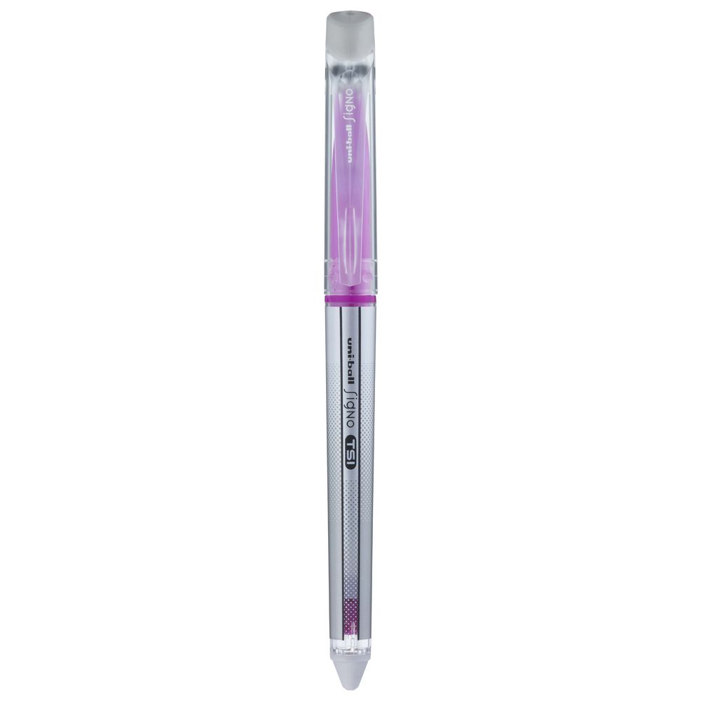 Uni-Ball Signo TSI Erasable 0.7mm Gel Pen Pink