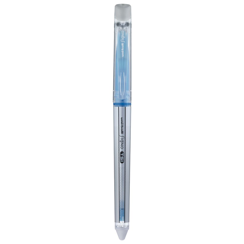 Uni-Ball Signo TSI Erasable 0.7mm Gel Pen Sky Blue