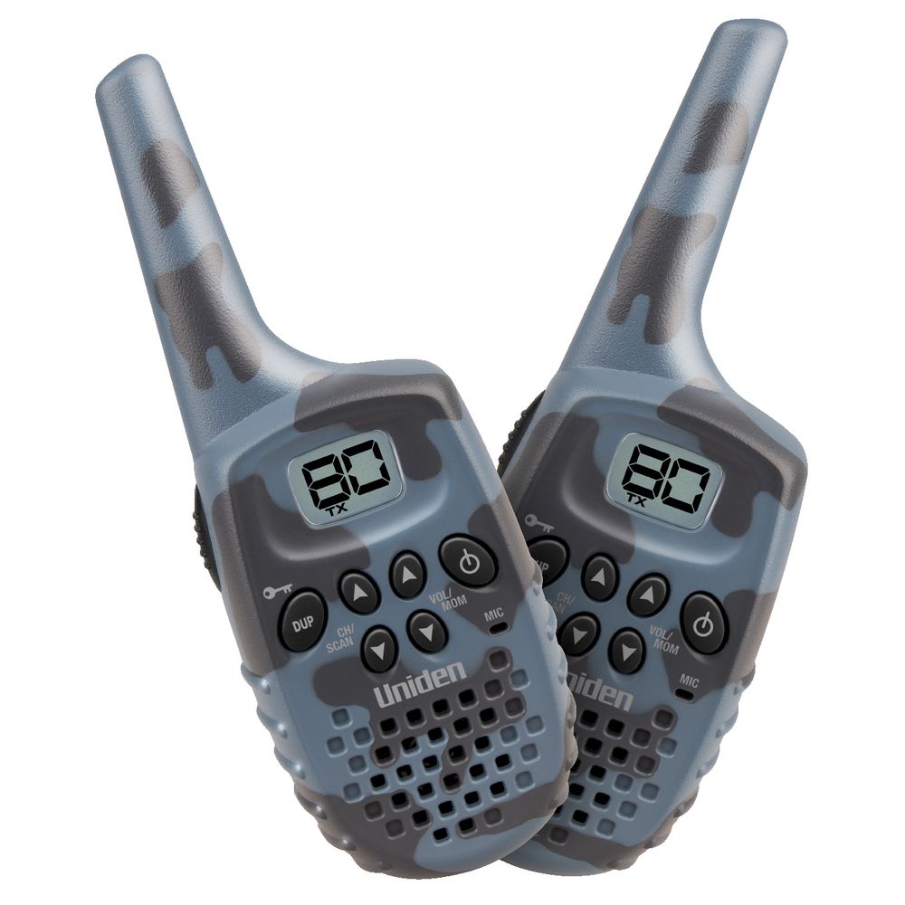 Uniden UHF 0.5W CB Handheld Radio Twin Pack UH35