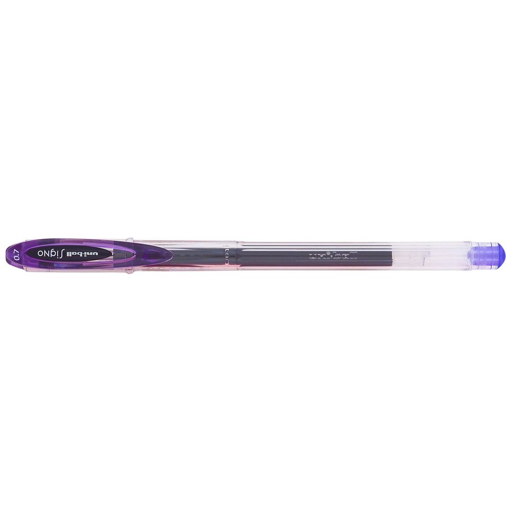 Uni-Ball Signo Gel Pen 0.7mm Violet