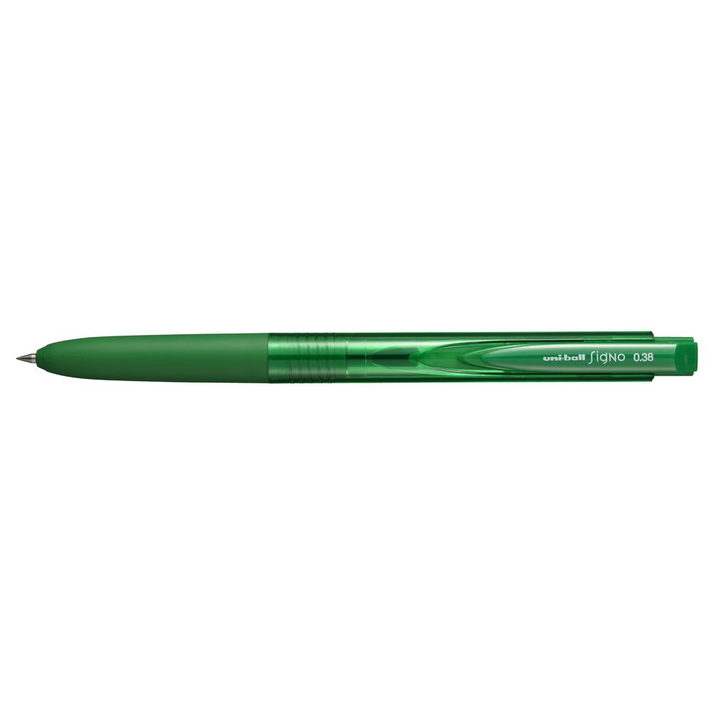 Uni-Ball Signo RT1 Micro Gel Pen Green