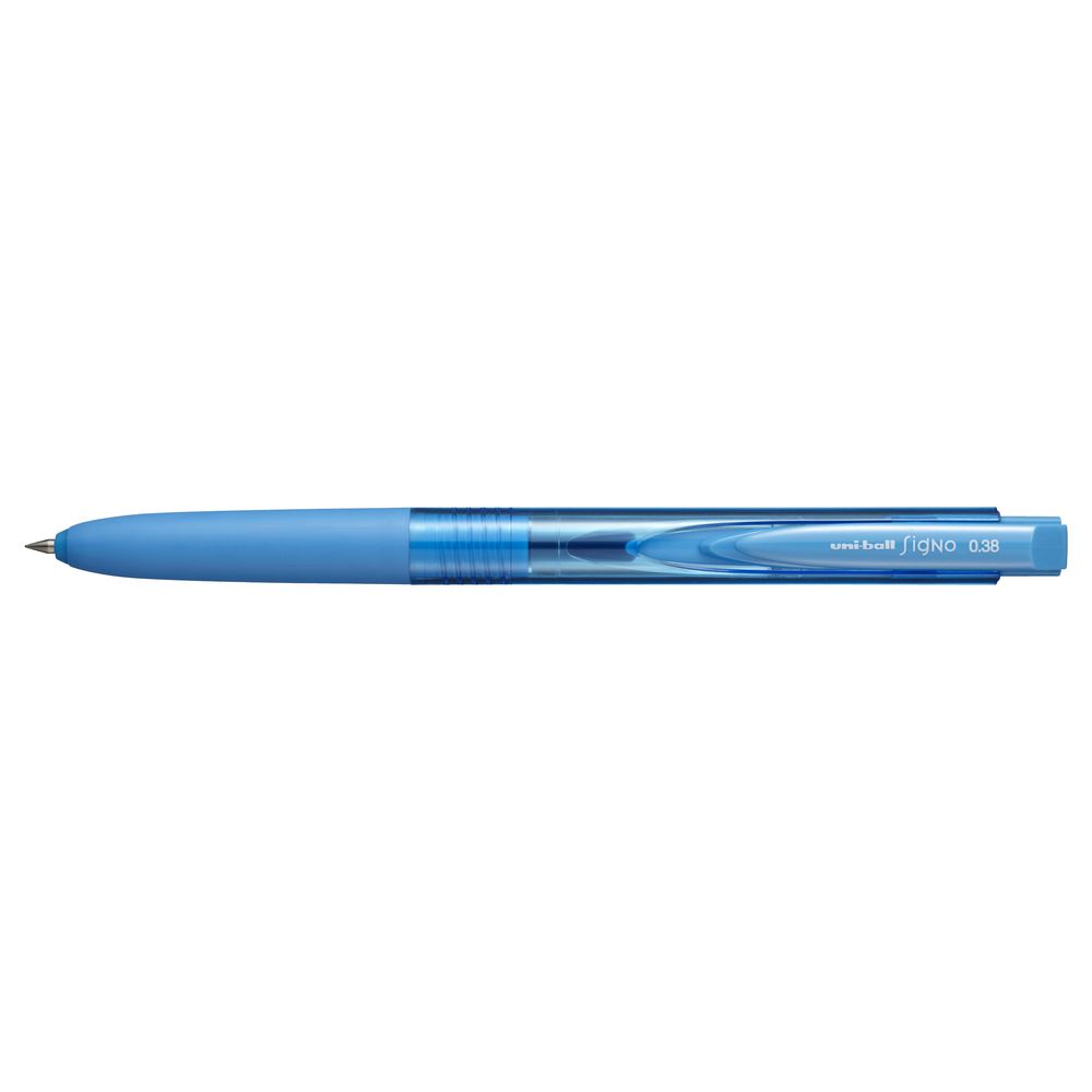 Uni-Ball Signo RT1 Micro Gel Pen Light Blue