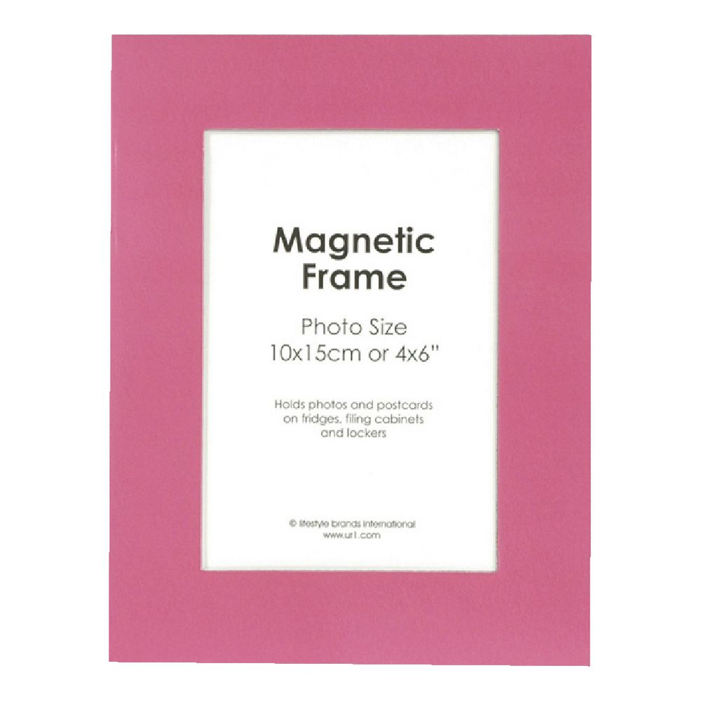 Photo Frame 4 x 6" Assorted Colours Officeworks