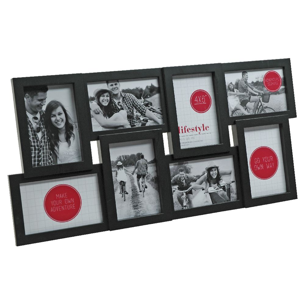 Gallery Frame with 8 4x6