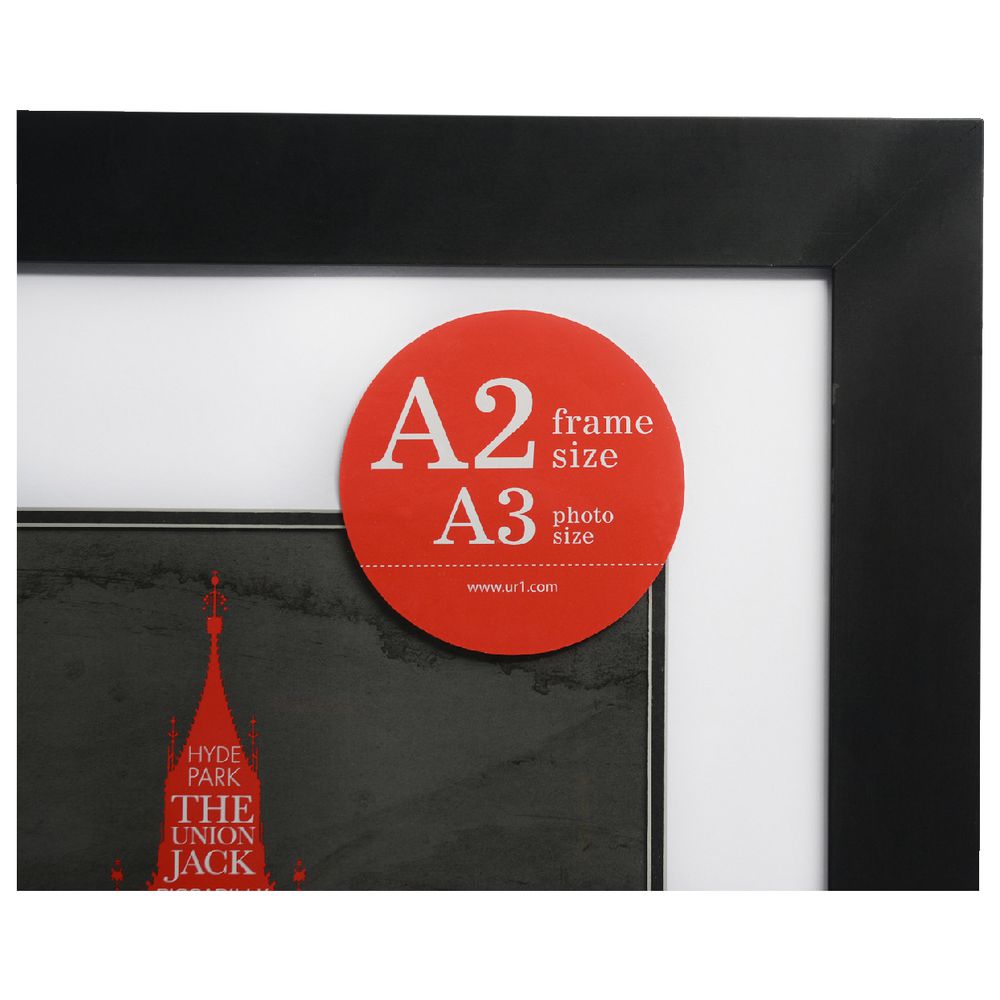 A3 Poster Frame Black Officeworks
