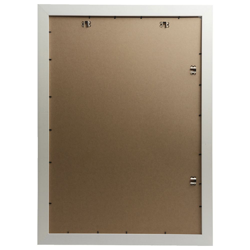 Poster Frame A1 with A2 Opening White eBay