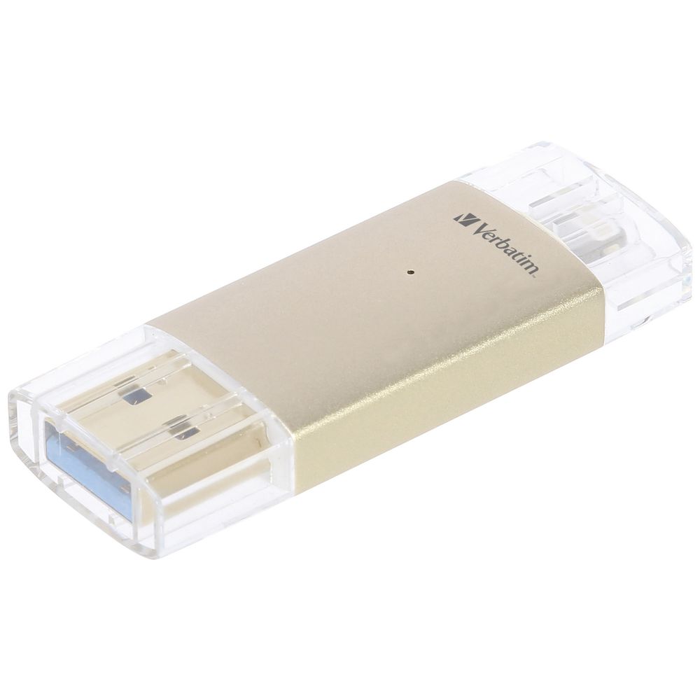 Verbatim 64GB Apple Lightning to USB Flash Drive 4043619650798 eBay
