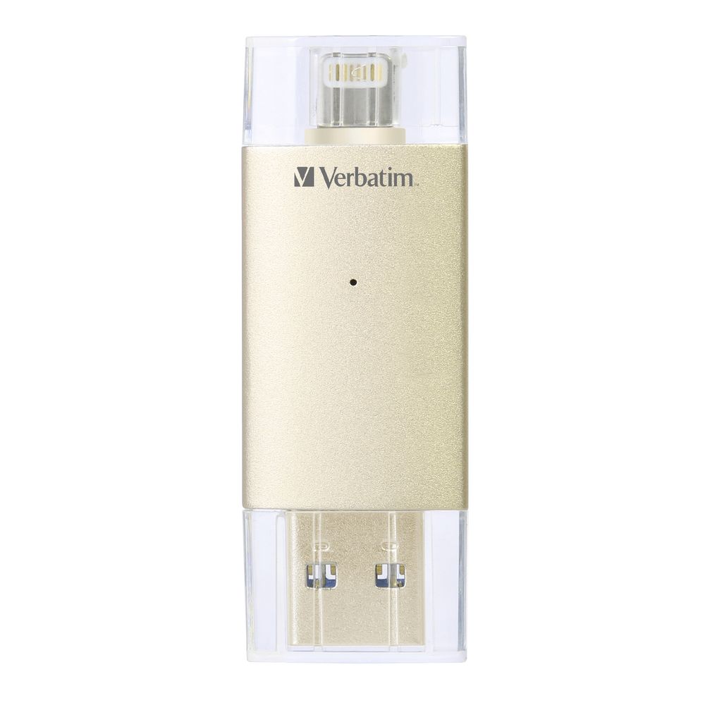 Verbatim 64GB Apple Lightning to USB Flash Drive