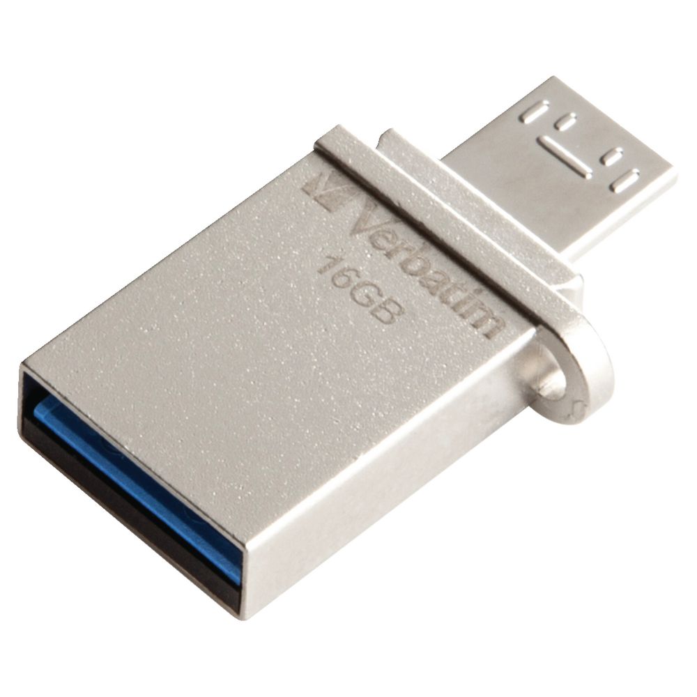 Verbatim 16GB Store N Go USB3.0/Micro USB Flash Drive