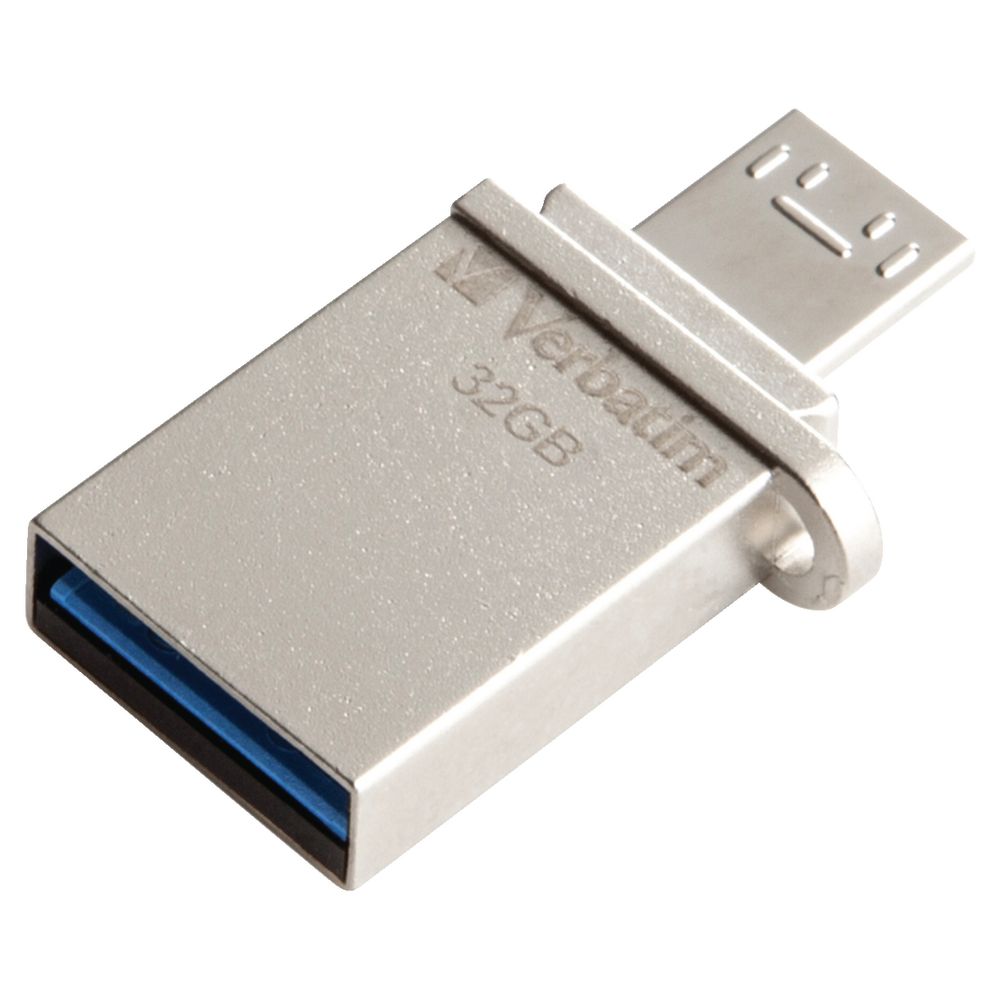 Verbatim 32GB Store N Go USB3.0/Micro USB Flash Drive