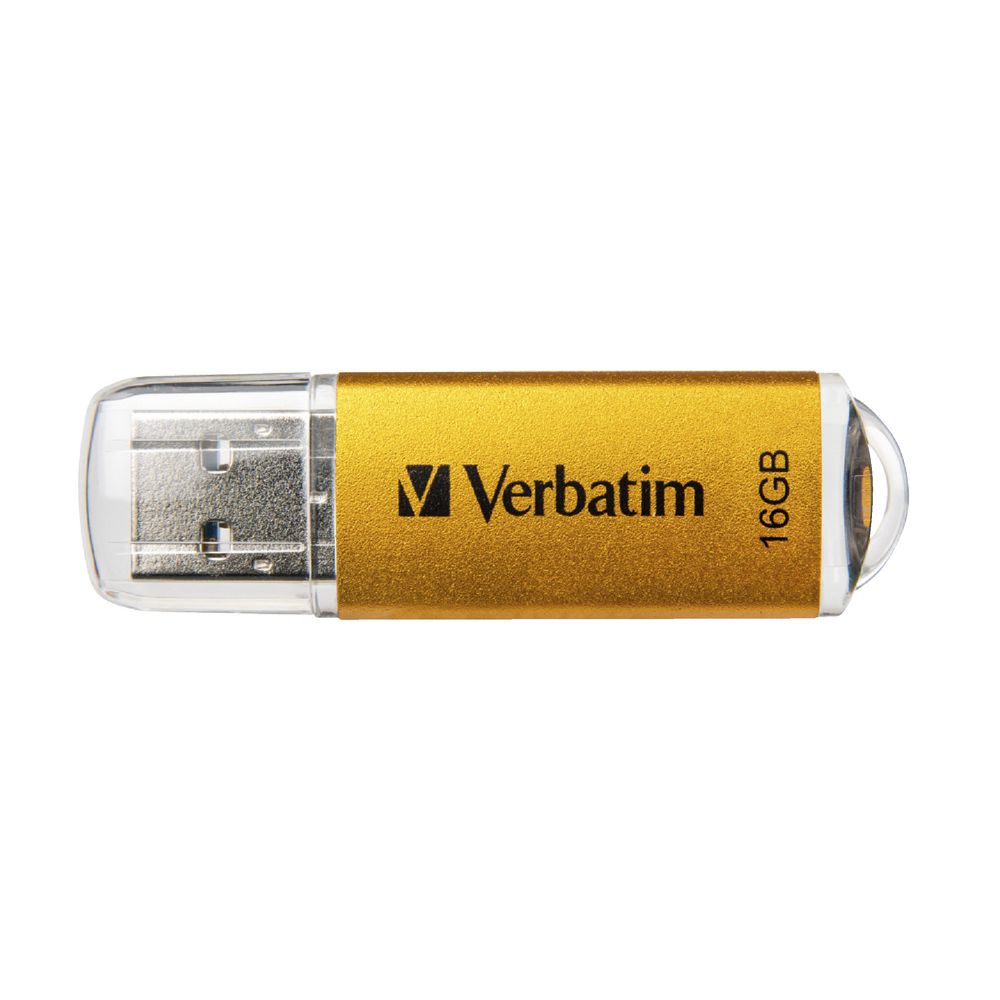Verbatim Store n Go 16GB USB 3.0 Flash Drive Gold