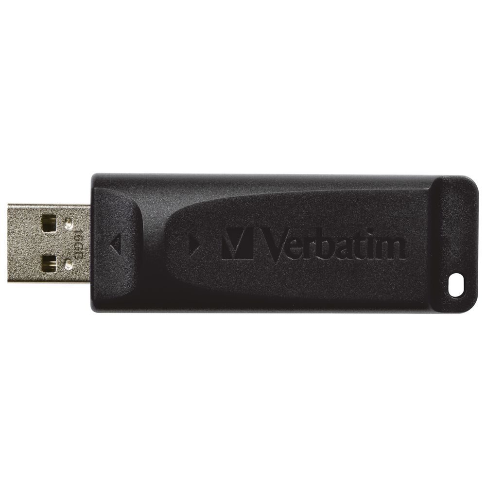 Verbatim 16GB Store N Go Slider USB 2.0 Flash Drive