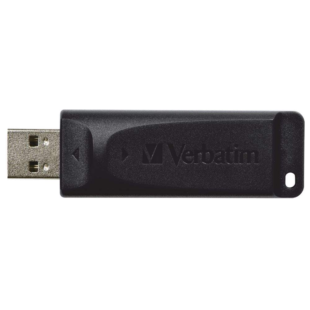 Verbatim 8GB Store N Go Slider USB 2.0 Flash Drive