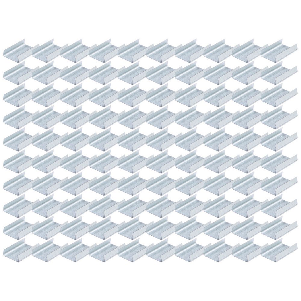 Snap On Steel Strapping Seals 15mm 1000 Pack