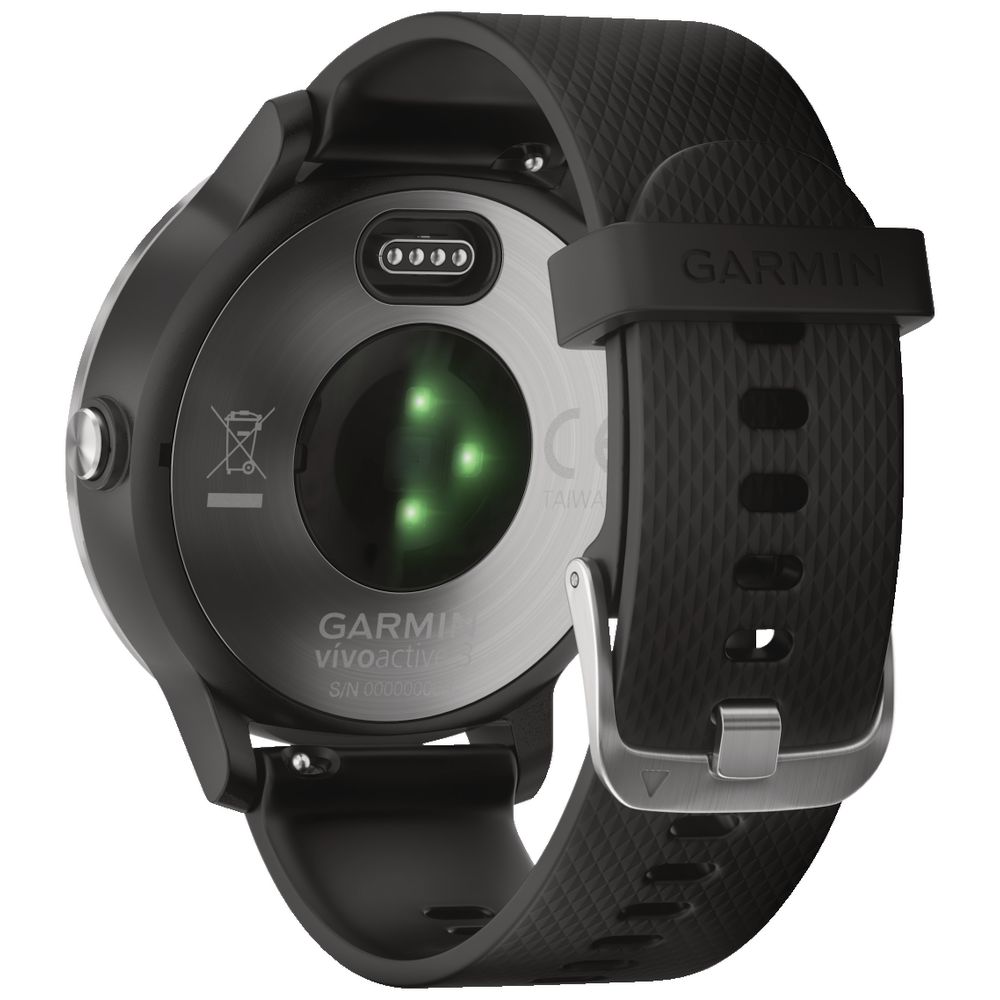 Garmin Vivoactive 3 Smart Watch Silicone Black