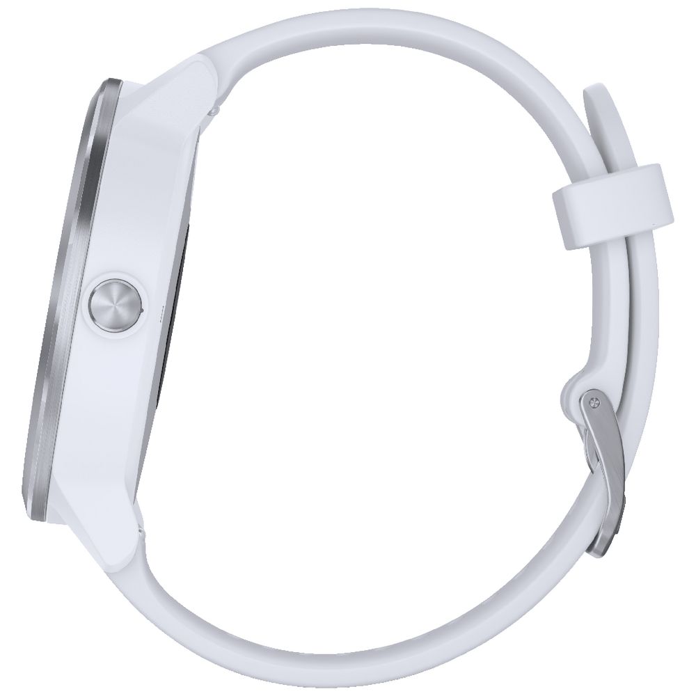 Garmin Vivoactive 3 Smart Watch Silicone White