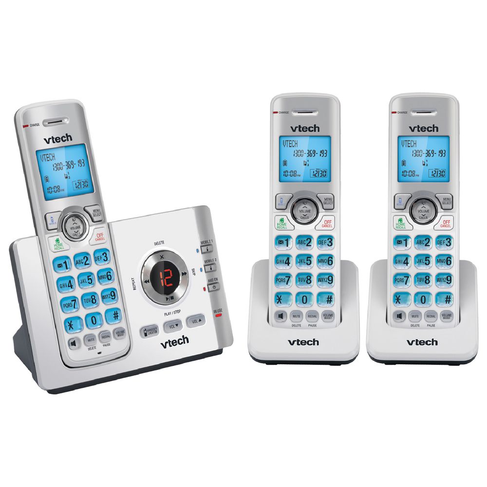 VTech Cordless Phone Plus 2 Handsets 17550