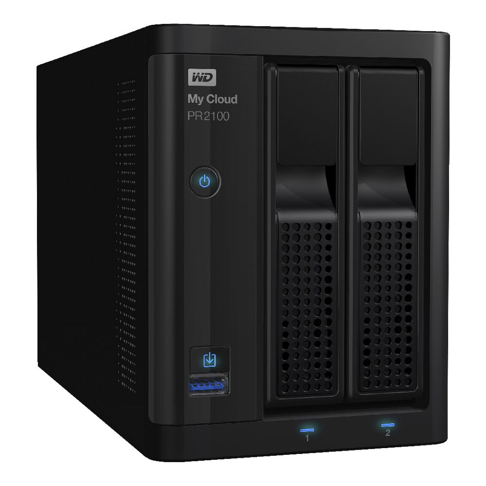 WD 4TB My Cloud Pro Series 2-Bay