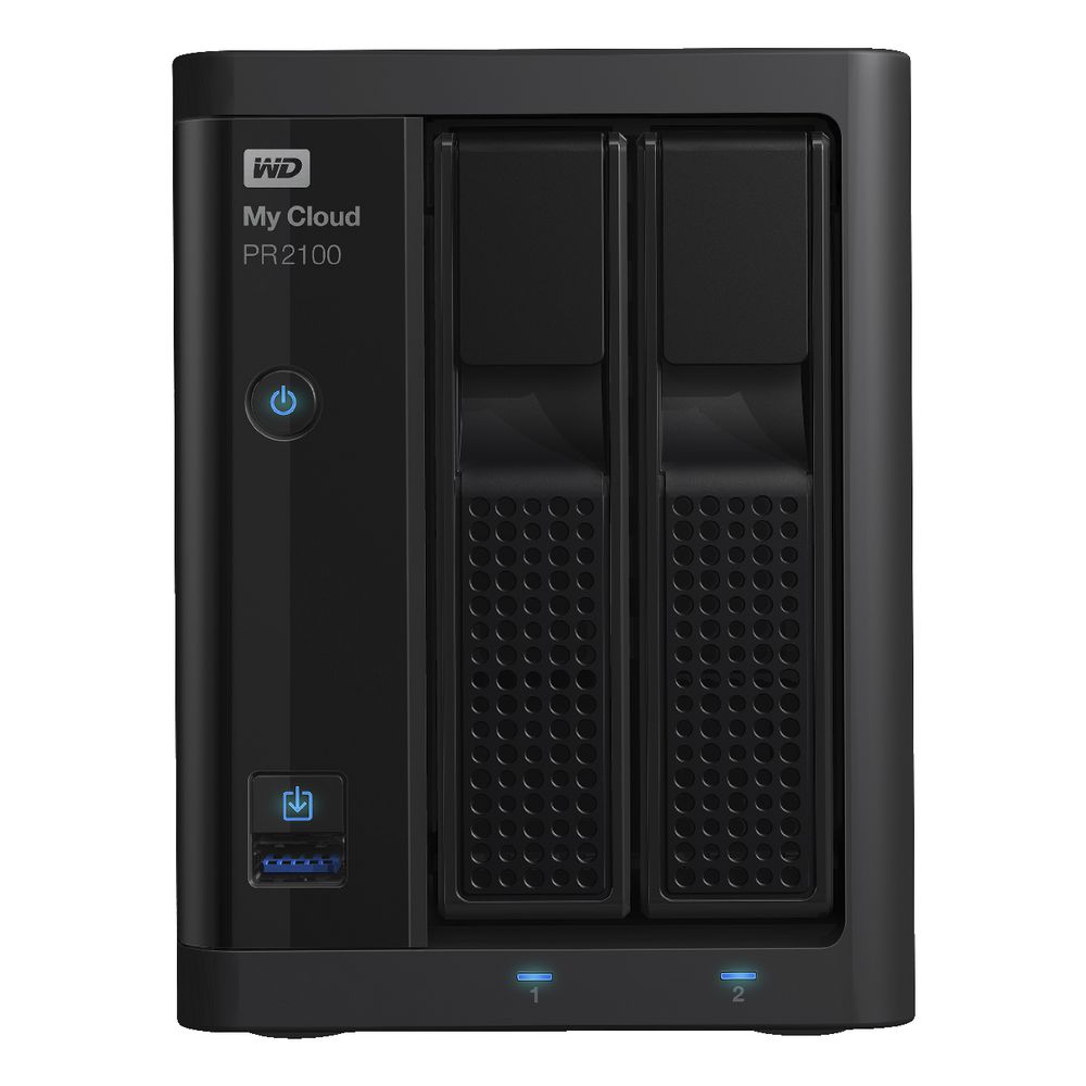 WD 4TB My Cloud Pro Series 2-Bay