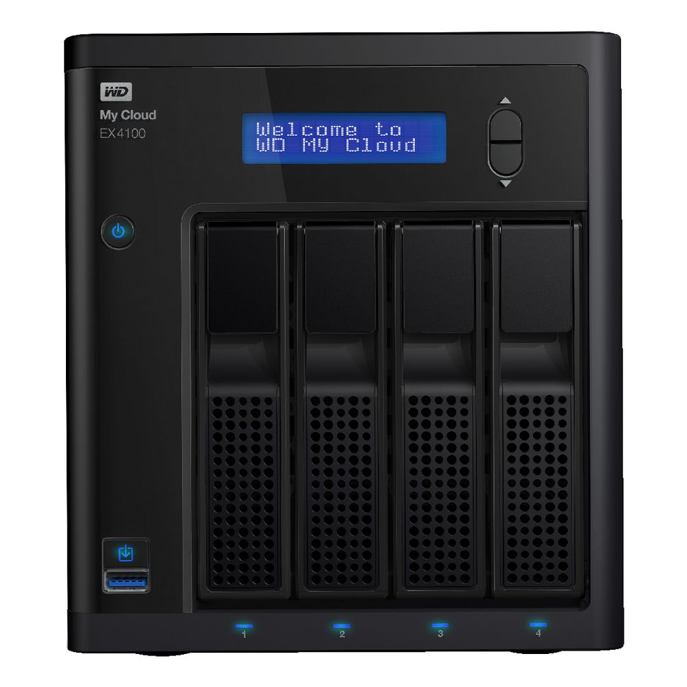 WD 16TB My Cloud Pro Series 4-Bay
