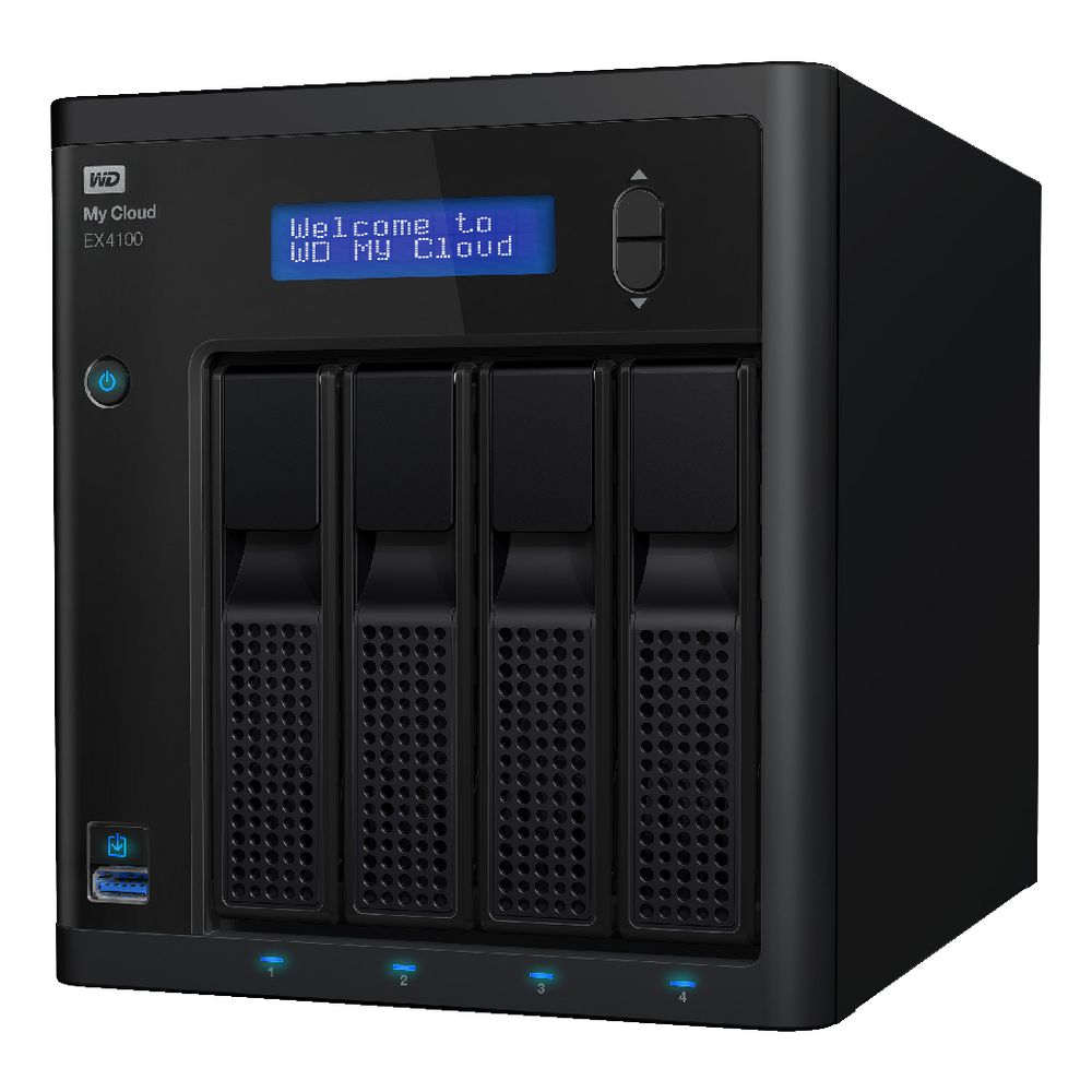 WD 32TB My Cloud Pro Series 4-Bay