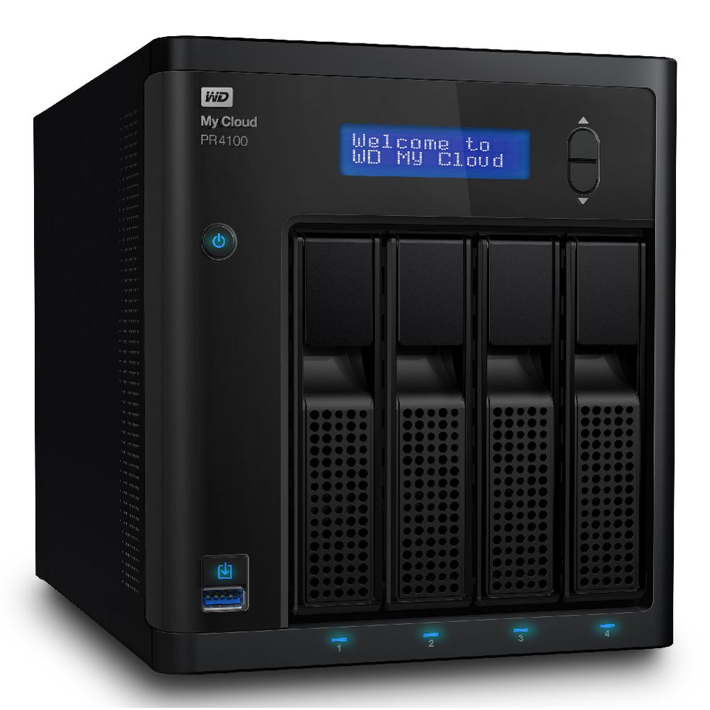 WD 8TB My Cloud Pro Series 4-Bay
