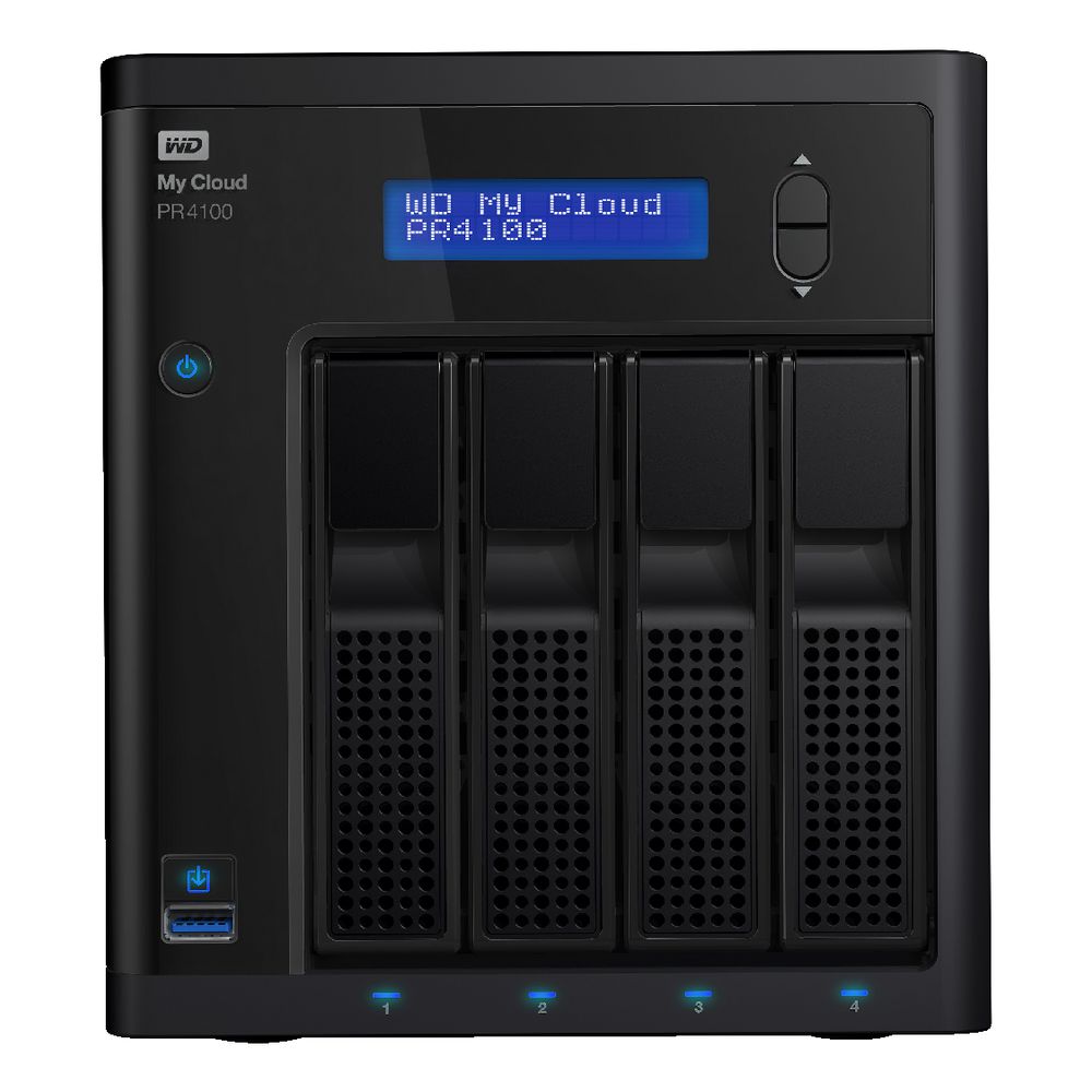 WD 8TB My Cloud Pro Series 4-Bay