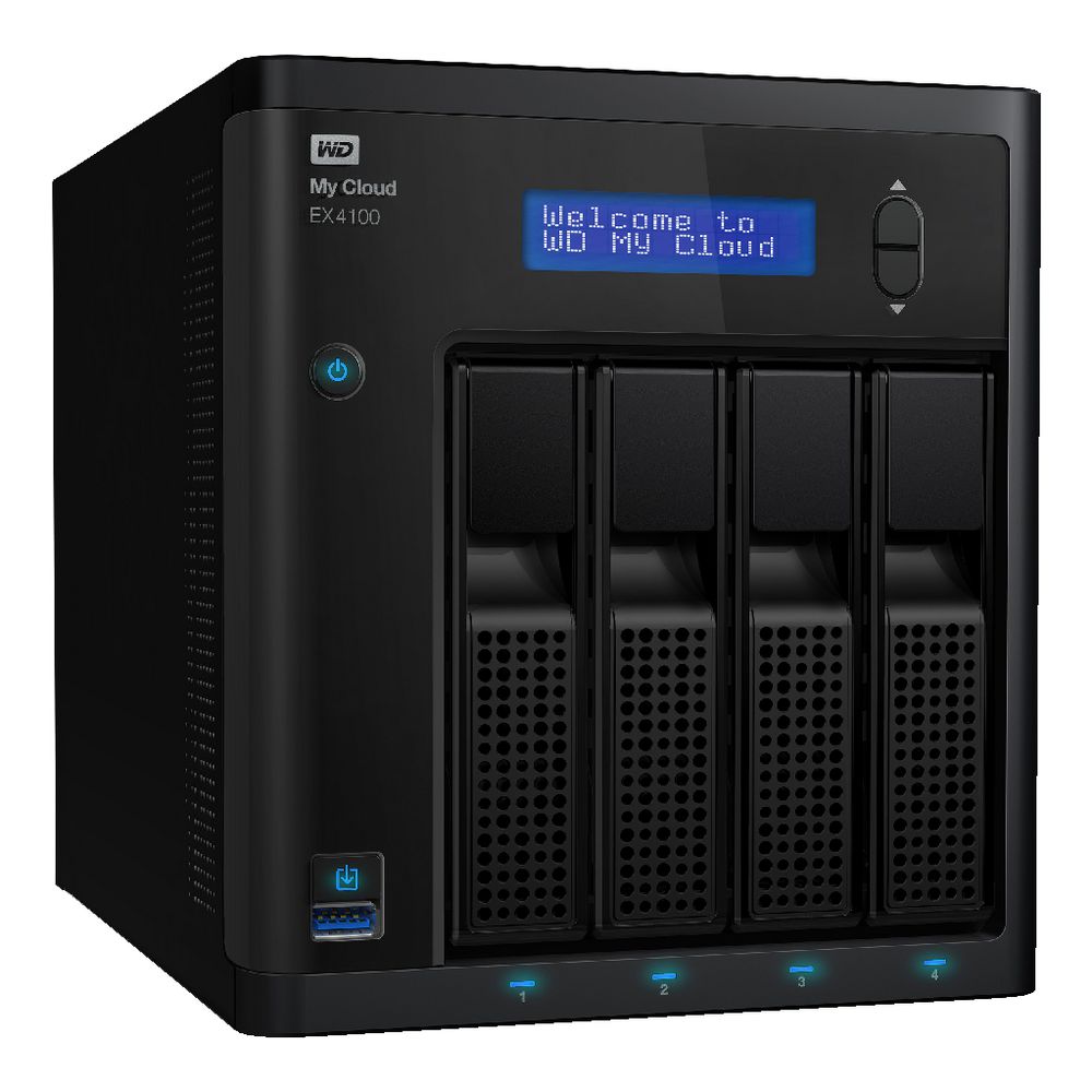 WD 32TB My Cloud 4-Bay Network Attached Storage