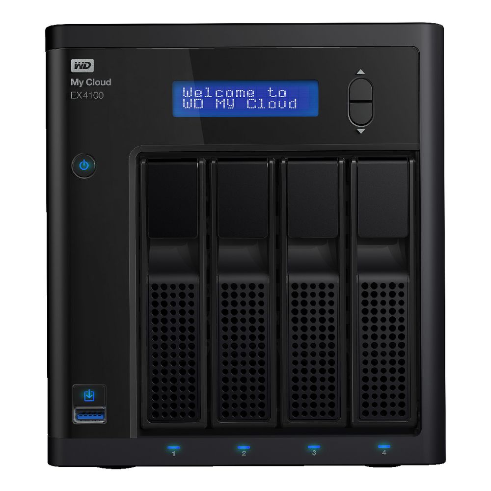 WD 32TB My Cloud 4-Bay Network Attached Storage