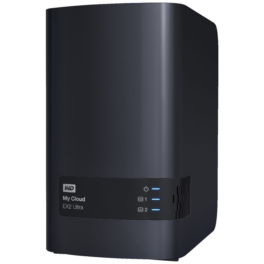WD 20TB My Cloud EX2 Ultra 2-Bay Storage