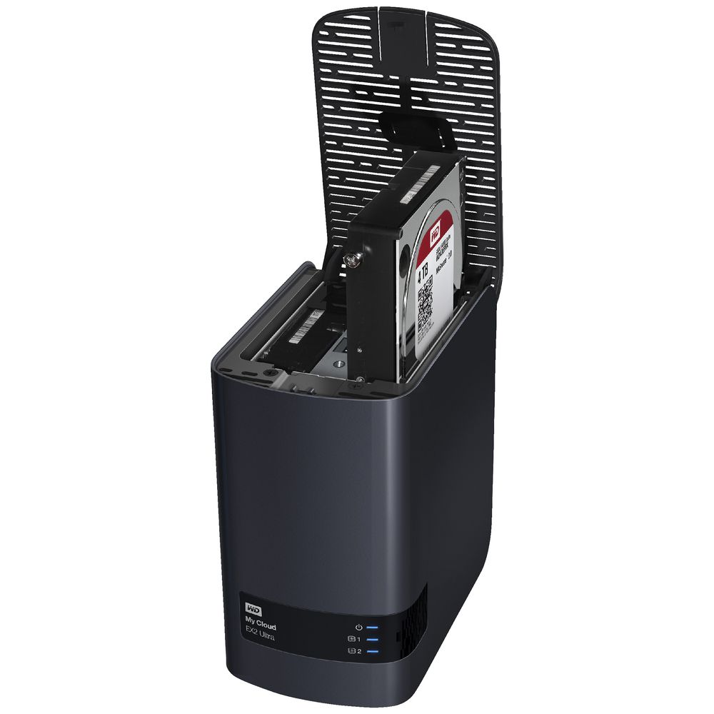 WD 20TB My Cloud EX2 Ultra 2-Bay Storage