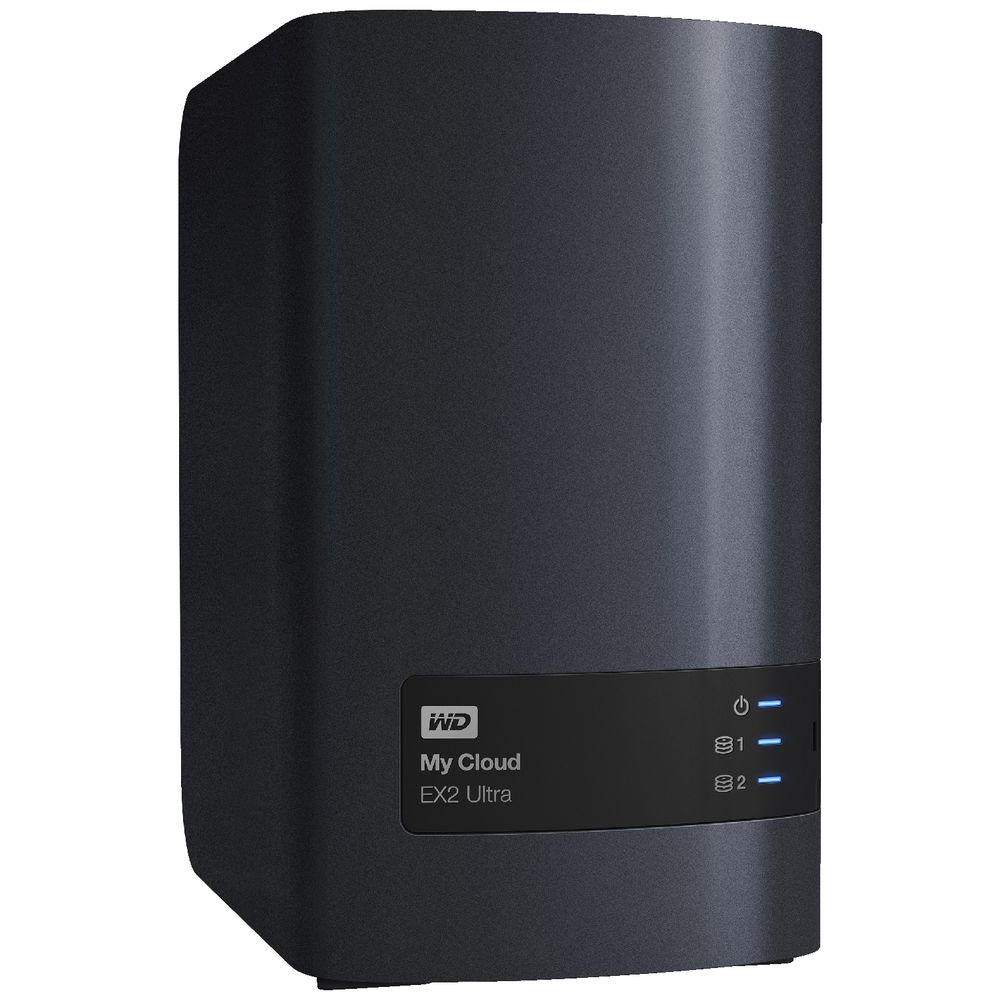WD 20TB My Cloud EX2 Ultra 2-Bay Storage