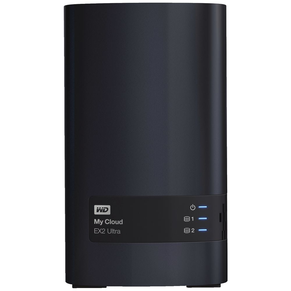 WD 20TB My Cloud EX2 Ultra 2-Bay Storage