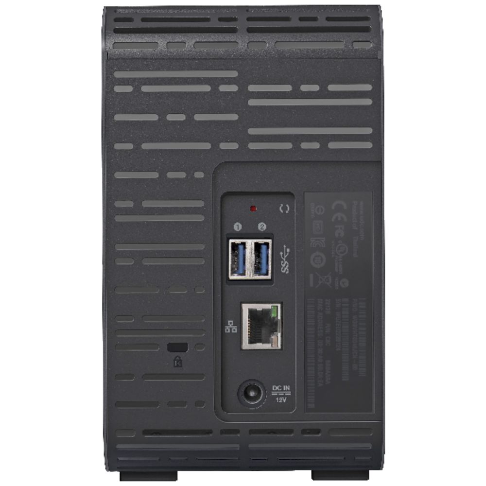 WD 12TB My Cloud Ultra 2-Bay NAS