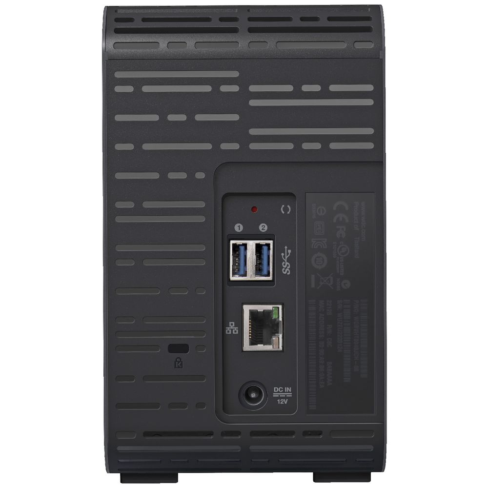 WD 16TB My Cloud Ultra 2-Bay NAS