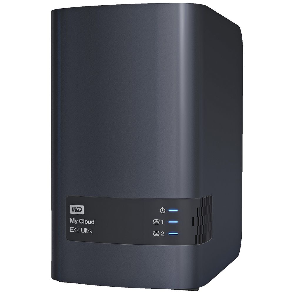 WD 16TB My Cloud Ultra 2-Bay NAS