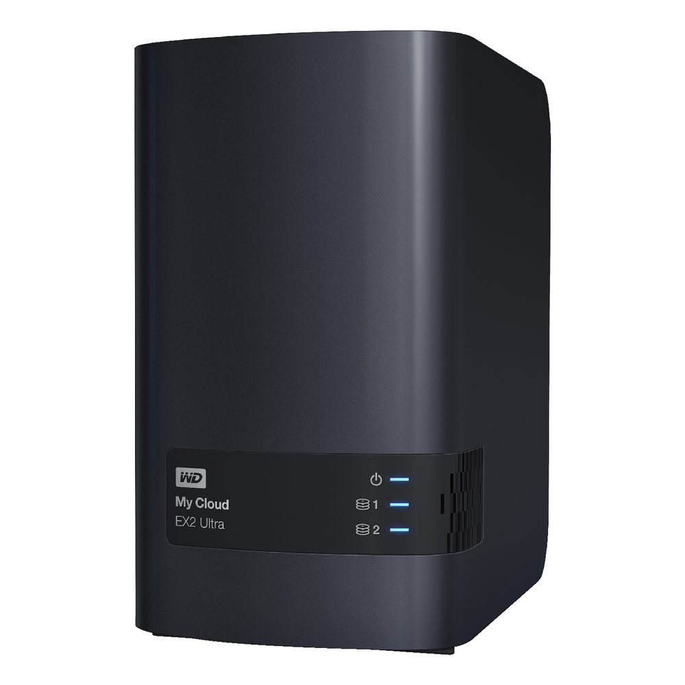 WD 4TB My Cloud EX2 Ultra 2-Bay NAS