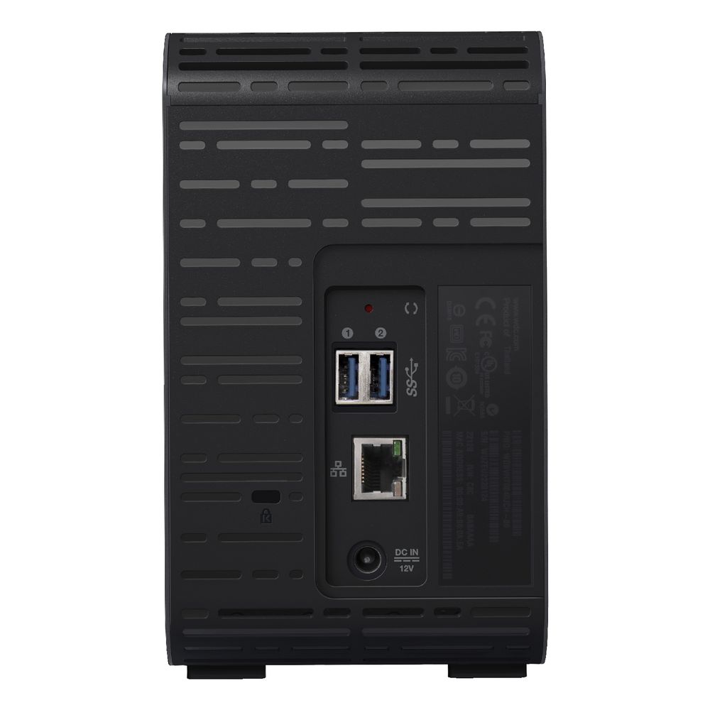 WD 4TB My Cloud EX2 Ultra 2-Bay NAS